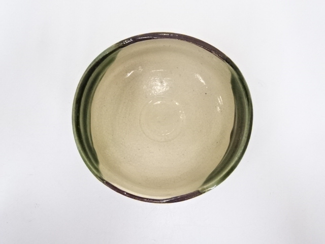 道具 ] - 道具 梅村晴峰造 織部茶碗 | ネットショップ圭 netshop Kei